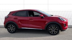 Ford Puma 1.0 EcoBoost Hybrid mHEV Titanium 5dr DCT Petrol Hatchback